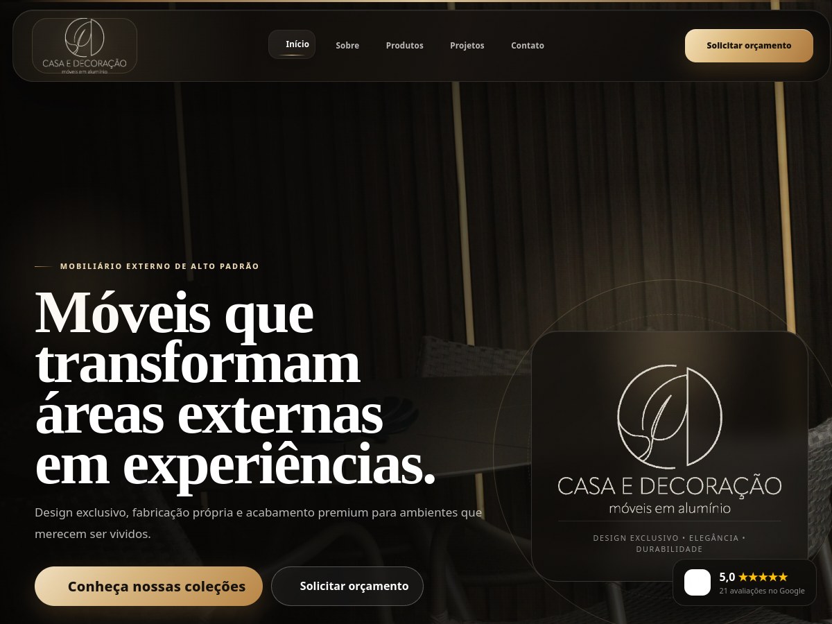 Casa e Decoração